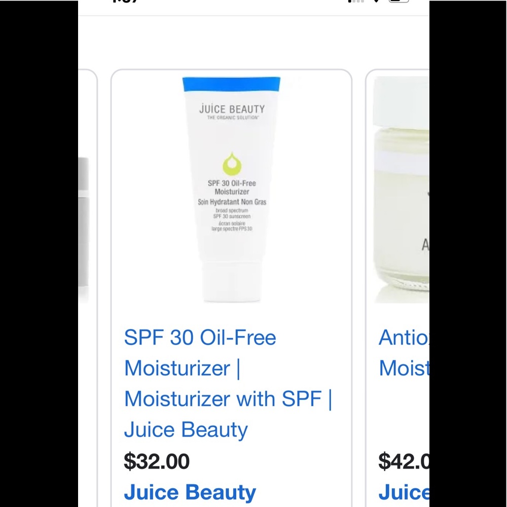 Juice beauty moisturizer